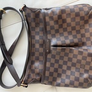 Louis Vuitton Bloomsbury PM bag in Damier Ebene canvas